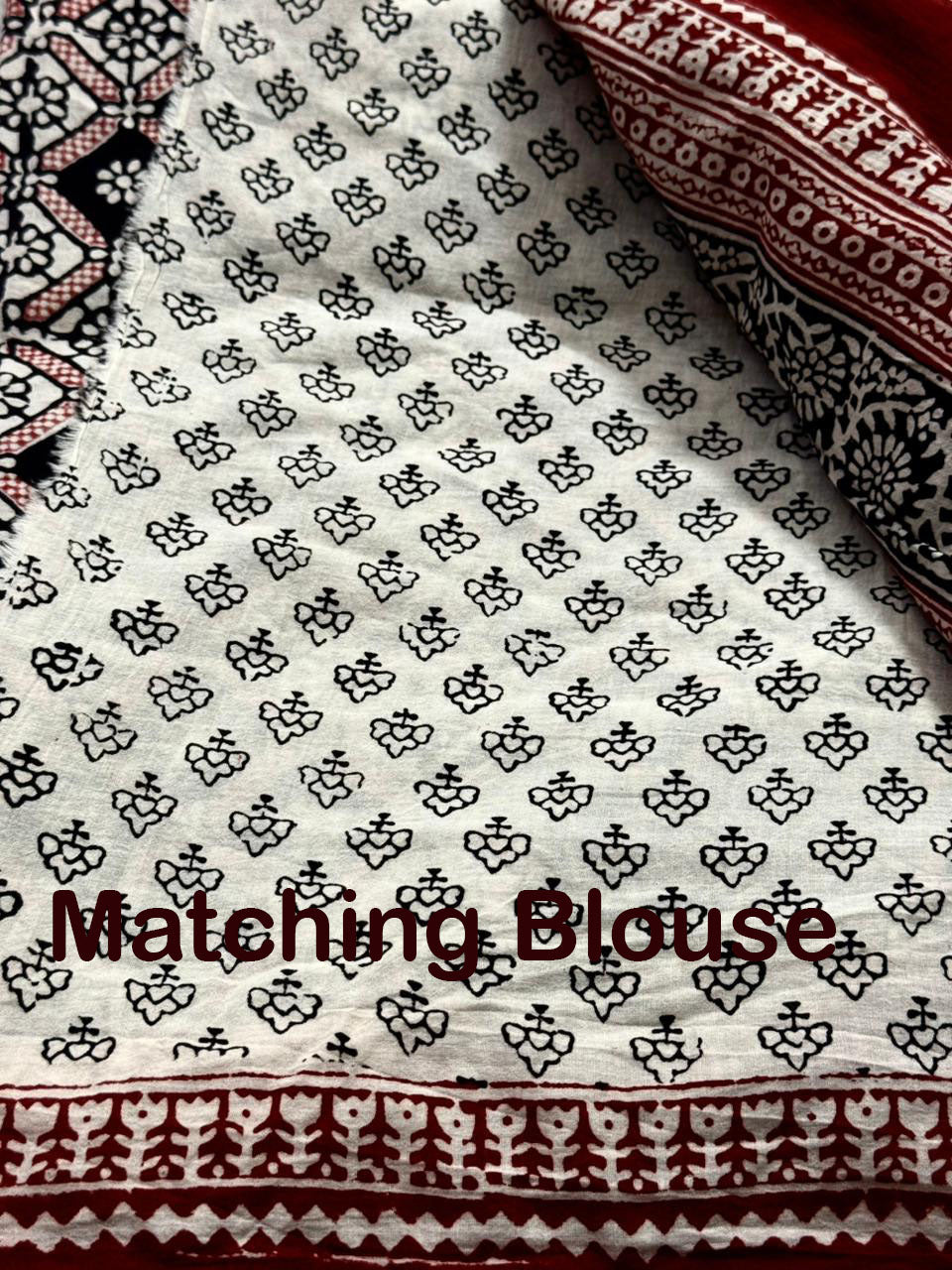 Rooh- e - Bagh Saree
