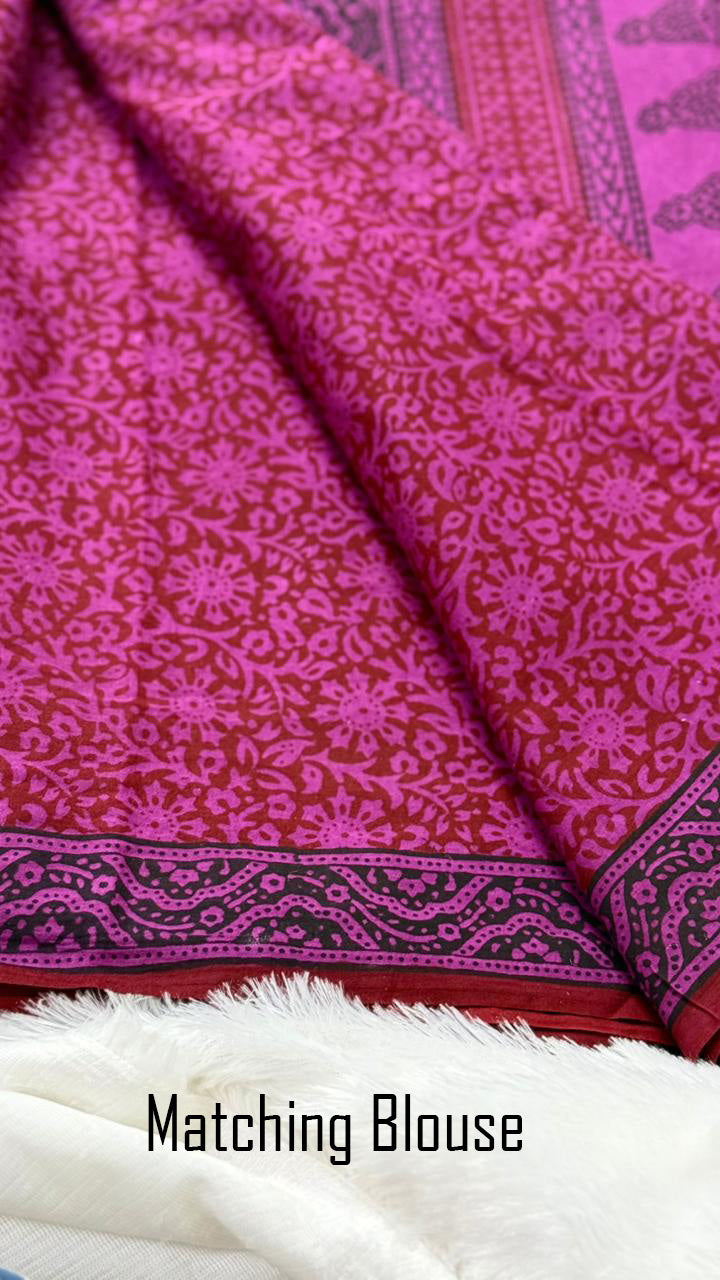 Phoolkari Bagh Saree