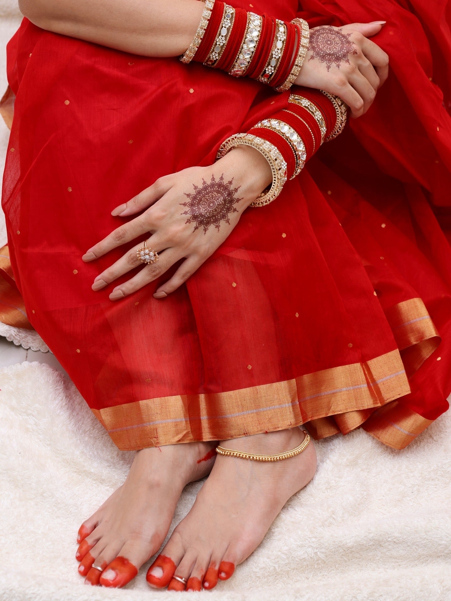 Laal saaj