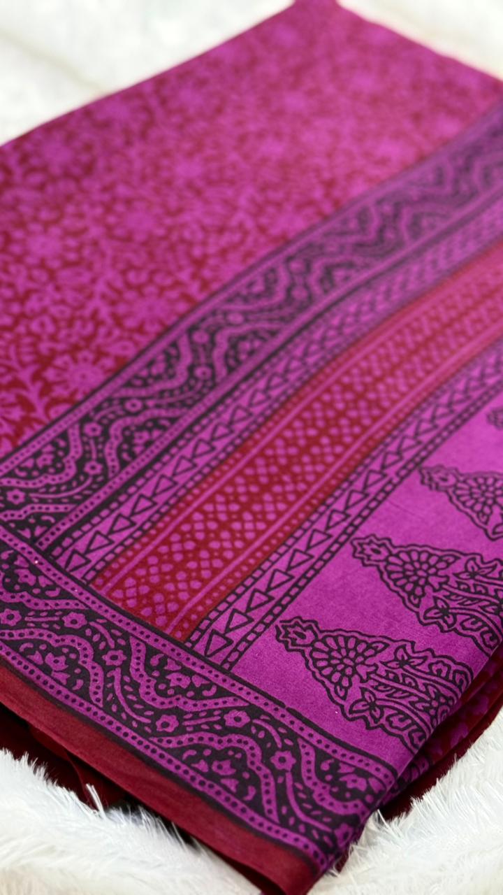 Phoolkari Bagh Saree