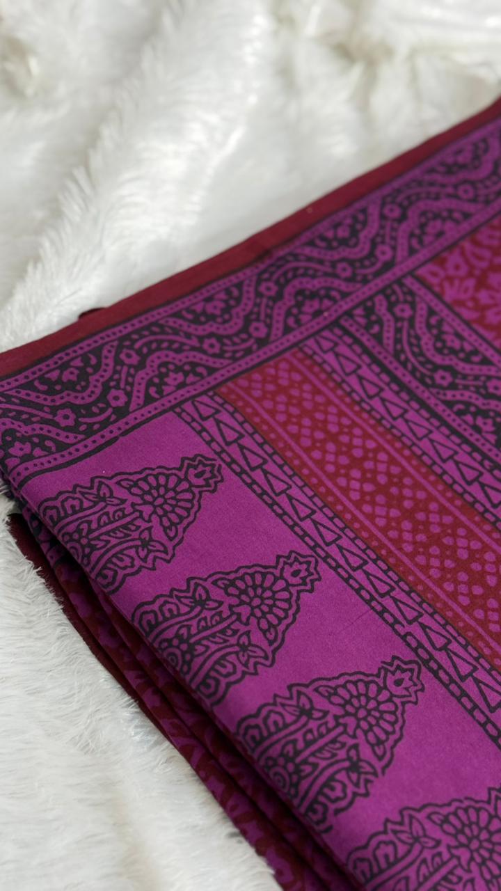 Phoolkari Bagh Saree