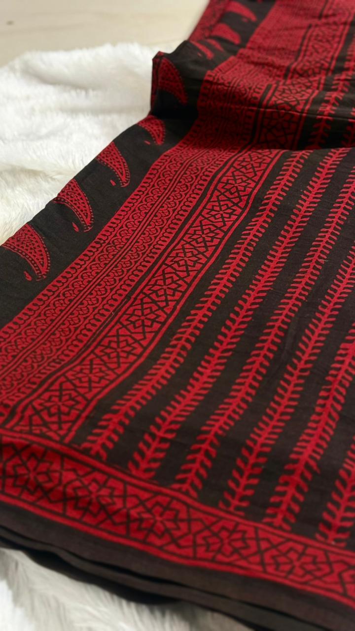 Laal Bagh Saree