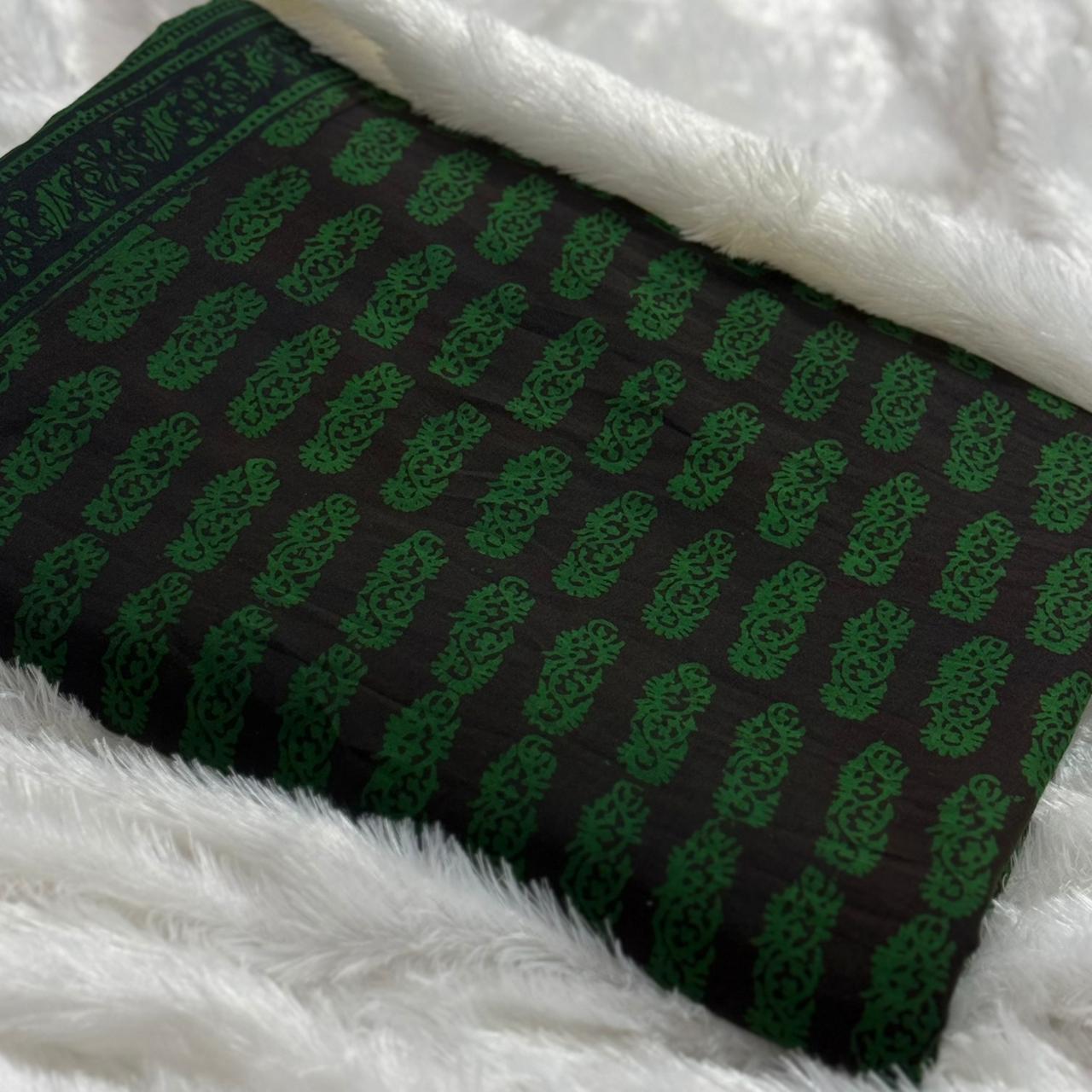 Zamrud Bagh Saree