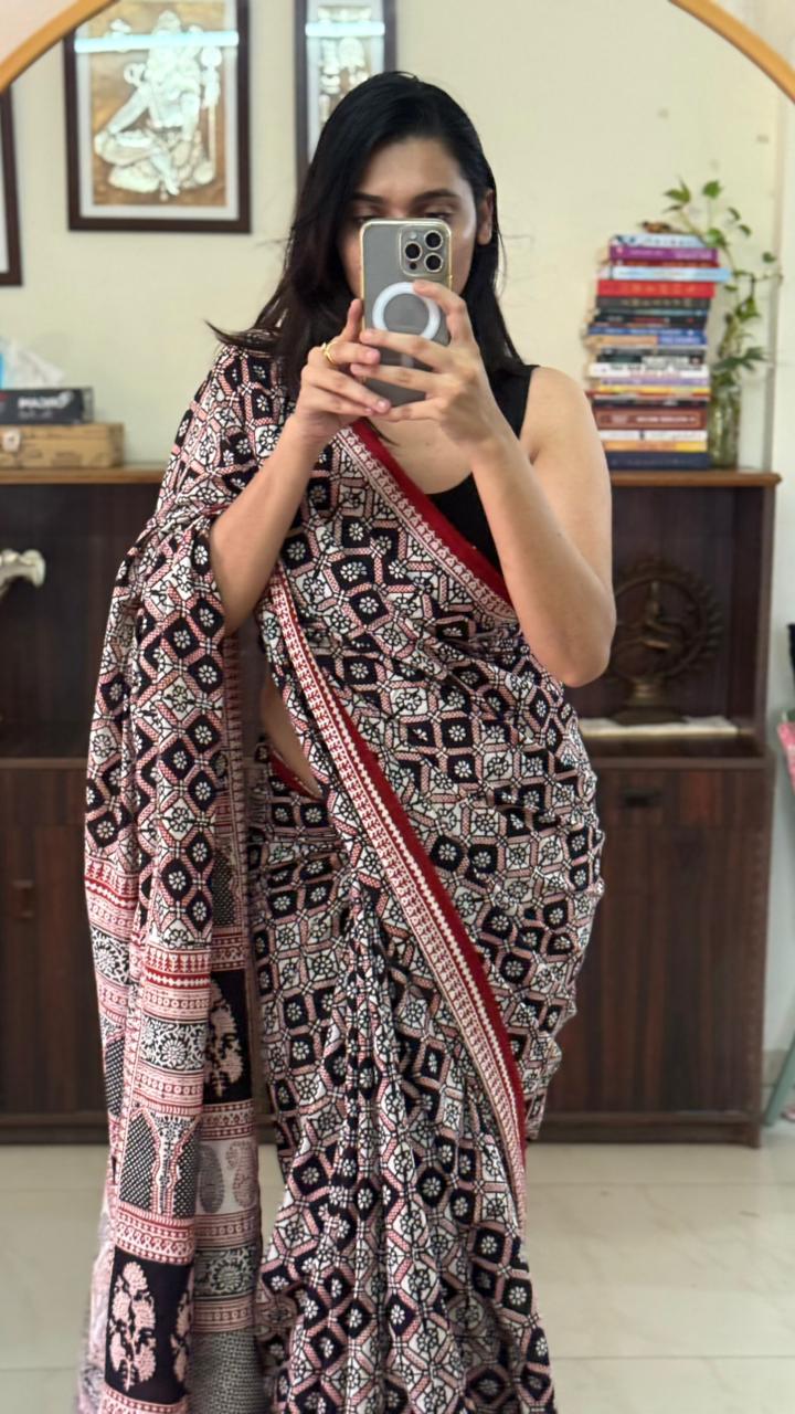 Rooh- e - Bagh Saree