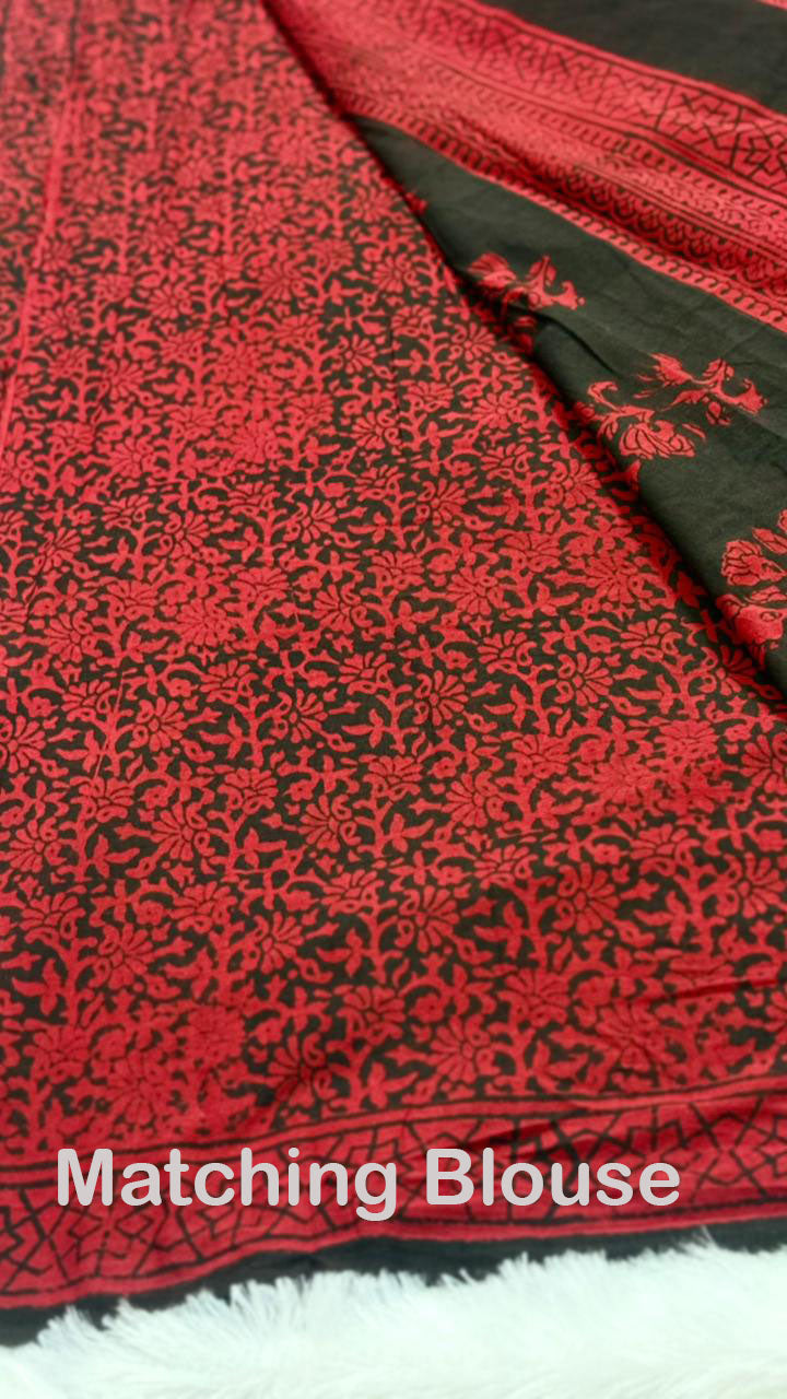 Laal Bagh Saree