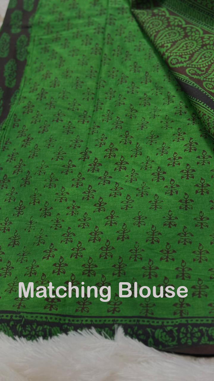 Zamrud Bagh Saree